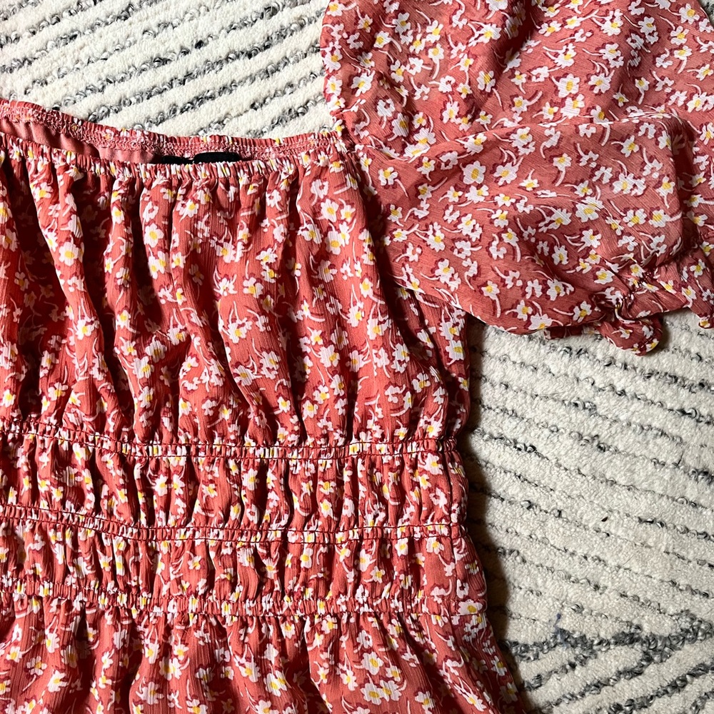 Trixxi Floral dress